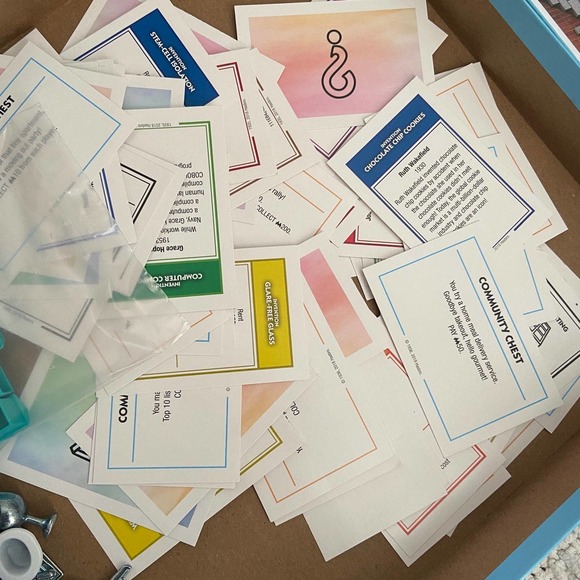 Ms. Monopoly Board Game Ages 8+ NEW - Picture 9 of 12